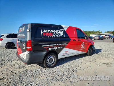 Trzecie zdjęcie samochodu z tyłu: 2019 MERCEDES-BENZ METRIS VIN:WD3PG2EA0K3517978 - miniatura