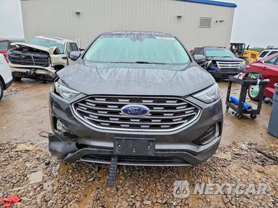 Piąte zdjęcie samochodu w środku: 2019 FORD EDGE SEL VIN:2FMPK4J96KBC25663 - miniatura