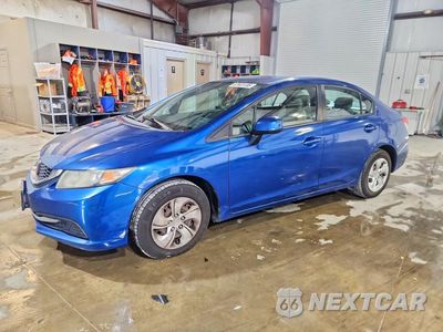 2013 HONDA CIVIC LX 2HGFB2F53DH508517 - główne zdjęcie licytacji z USA - miniatura