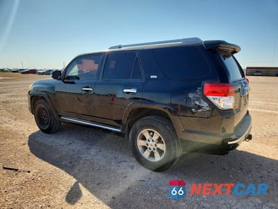 Drugie zdjęcie samochodu z przodu: 2010 TOYOTA 4RUNNER SR5 VIN:JTEZU5JR2A5011586 - miniatura