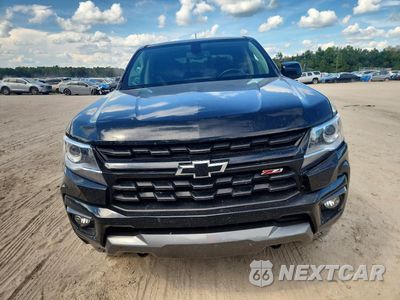 Piąte zdjęcie samochodu w środku: 2022 CHEVROLET COLORADO Z71 VIN:1GCGTDEN3N1234507 - miniatura