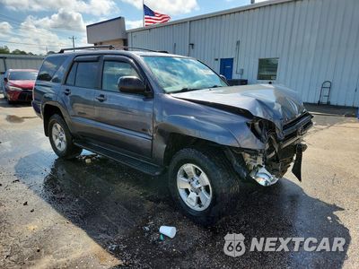 Czwarte zdjęcie samochodu z boku: 2004 TOYOTA 4RUNNER SR5 VIN:JTEZU14R540019896 - miniatura