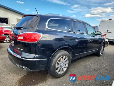 Trzecie zdjęcie samochodu z tyłu: 2017 BUICK ENCLAVE VIN:5GAKRBKDXHJ315034 - miniatura