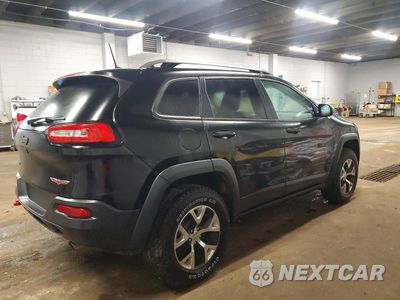 Trzecie zdjęcie samochodu z tyłu: 2017 JEEP CHEROKEE TRAILHAWK VIN:1C4PJMBS8HW552209 - miniatura