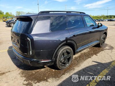 Trzecie zdjęcie samochodu z tyłu: 2027 KIA TELLURIDE X-LINE EX VIN:5XYPCES18VG041972 - miniatura