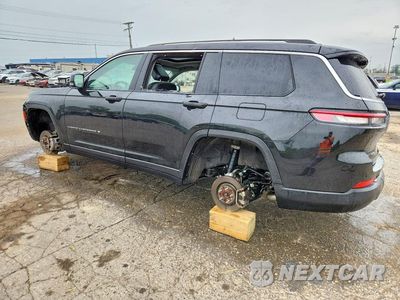 Drugie zdjęcie samochodu z przodu: 2022 JEEP GRAND CHEROKEE L LIMITED VIN:1C4RJKBG9N8536397 - miniatura