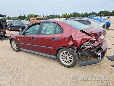 Drugie zdjęcie samochodu z przodu: 2004 SAAB 9-3 LINEAR VIN:YS3FB49S241004527 - miniatura
