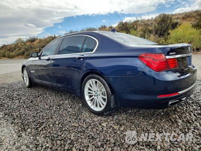 Drugie zdjęcie samochodu z przodu: 2014 BMW 750 LXI VIN:WBAYF8C53ED653717 - miniatura