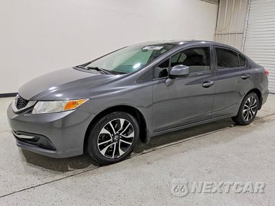 2013 HONDA CIVIC EX 2HGFB2F84DH516622 - główne zdjęcie licytacji z USA - miniatura