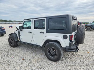 Drugie zdjęcie samochodu z przodu: 2018 JEEP WRANGLER UNLIMITED SPORT VIN:1C4BJWDG8JL828376 - miniatura