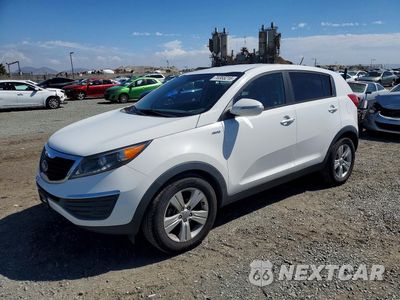 2013 KIA SPORTAGE LX KNDPBCA28D7467254 - główne zdjęcie licytacji z USA - miniatura