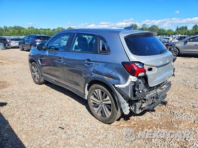 Drugie zdjęcie samochodu z przodu: 2022 MITSUBISHI OUTLANDER SPORT ES VIN:JA4ARUAU4NU008969 - miniatura