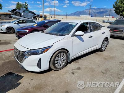 2025 NISSAN SENTRA S 3N1AB8BV2SY219883 - główne zdjęcie licytacji z USA - miniatura