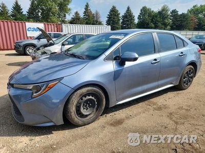 2021 TOYOTA COROLLA LE JTDEPMAE3MJ131250 - główne zdjęcie licytacji z USA - miniatura