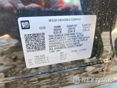 Zdjęcie 14 z 14 samochodu: 2025 BUICK ENCORE GX PREFERRED VIN:KL4AMBSL3SB174447 - miniatura