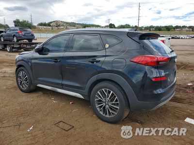 Drugie zdjęcie samochodu z przodu: 2019 HYUNDAI TUCSON SEL VIN:KM8J33AL2KU885511 - miniatura