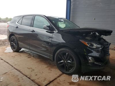 Czwarte zdjęcie samochodu z boku: 2020 CHEVROLET EQUINOX LT VIN:2GNAXKEV5L6253527 - miniatura