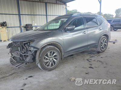 2014 NISSAN ROGUE SL 5N1AT2MT7EC833338 - główne zdjęcie licytacji z USA - miniatura