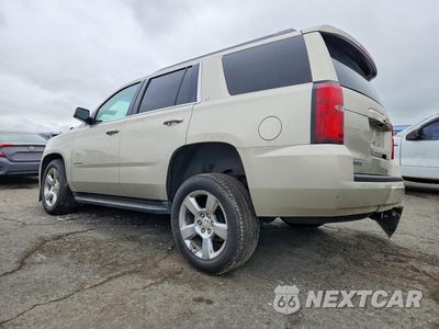 Drugie zdjęcie samochodu z przodu: 2015 CHEVROLET TAHOE K1500 LT VIN:1GNSKBKC5FR115923 - miniatura