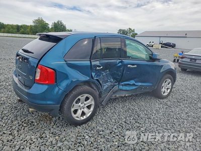 Piąte zdjęcie samochodu w środku: 2011 FORD EDGE SEL VIN:2FMDK4JC6BBA63788 - miniatura