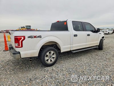 Trzecie zdjęcie samochodu z tyłu: 2016 FORD F150 SUPERCREW VIN:1FTFW1EF4GKF86583 - miniatura