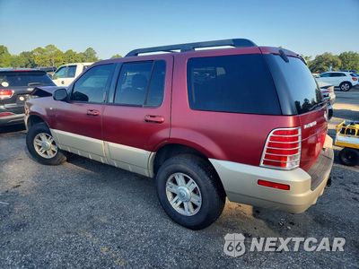 Drugie zdjęcie samochodu z przodu: 2005 MERCURY MOUNTAINEER VIN:4M2ZU66W05UJ10602 - miniatura