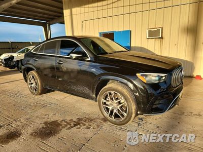 Czwarte zdjęcie samochodu z boku: 2025 MERCEDES-BENZ GLE COUPE AMG 53 4MATIC VIN:4JGFD6BB7SB371322 - miniatura