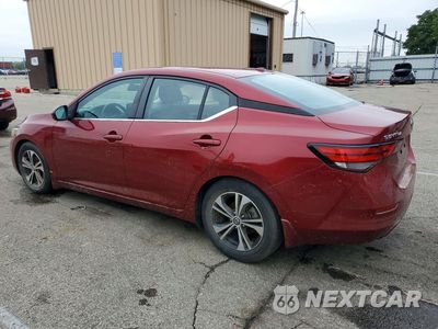 Drugie zdjęcie samochodu z przodu: 2021 NISSAN SENTRA SV VIN:3N1AB8CV3MY330380 - miniatura