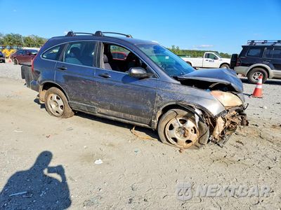 Czwarte zdjęcie samochodu z boku: 2010 HONDA CR-V LX VIN:5J6RE4H30AL042094 - miniatura