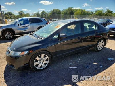 2010 HONDA CIVIC LX 2HGFA1F58AH304823 - główne zdjęcie licytacji z USA - miniatura