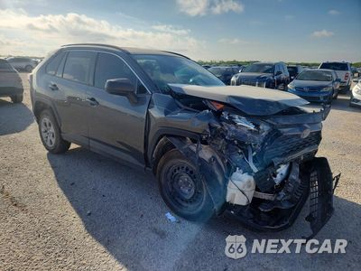 Czwarte zdjęcie samochodu z boku: 2021 TOYOTA RAV4 LE VIN:2T3H1RFV0MC107320 - miniatura