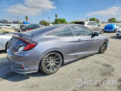 Trzecie zdjęcie samochodu z tyłu: 2020 HONDA CIVIC SI VIN:2HGFC3A52LH751695 - miniatura