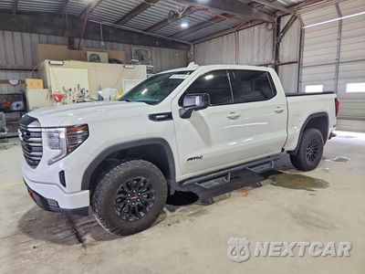 2022 GMC SIERRA K1500 AT4 1GTUUEET4NZ521974 - główne zdjęcie licytacji z USA - miniatura