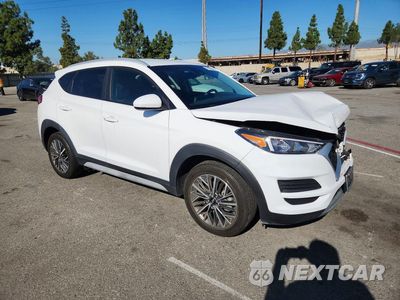 Czwarte zdjęcie samochodu z boku: 2019 HYUNDAI TUCSON SEL VIN:KM8J33AL9KU992751 - miniatura