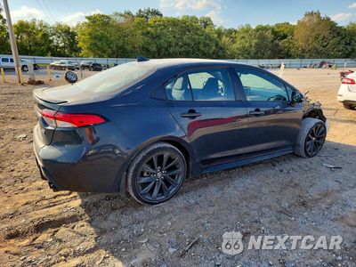 Trzecie zdjęcie samochodu z tyłu: 2024 TOYOTA COROLLA SE VIN:5YFS4MCE3RP197437 - miniatura