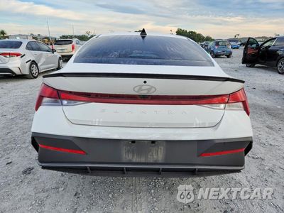 Zdjęcie 6 z 12 samochodu: 2025 HYUNDAI ELANTRA SEL SPORT VIN:KMHLM4DG3SU984221 - miniatura