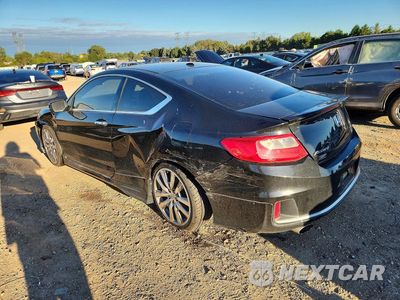 Drugie zdjęcie samochodu z przodu: 2013 HONDA ACCORD EXL VIN:1HGCT2B82DA012672 - miniatura