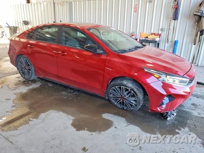 Czwarte zdjęcie samochodu z boku: 2023 KIA FORTE GT VIN:3KPF44AC8PE658231 - miniatura