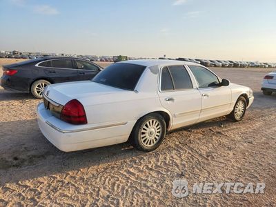 Trzecie zdjęcie samochodu z tyłu: 2007 MERCURY GRAND MARQUIS LS VIN:2MEHM75V17X602713 - miniatura