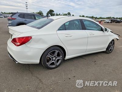Trzecie zdjęcie samochodu z tyłu: 2014 MERCEDES-BENZ CLA 250 4MATIC VIN:WDDSJ4GB8EN107768 - miniatura