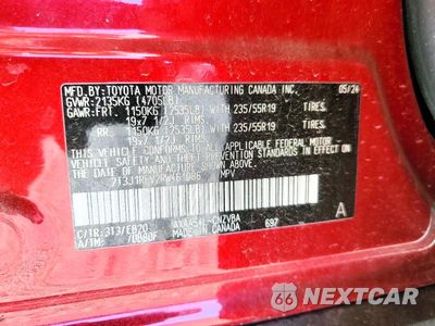 Zdjęcie 14 z 14 samochodu: 2024 TOYOTA RAV4 ADVENTURE VIN:2T3J1RFV2RW461086 - miniatura