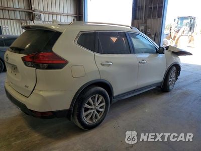 Trzecie zdjęcie samochodu z tyłu: 2017 NISSAN ROGUE SV VIN:KNMAT2MT8HP508604 - miniatura