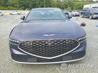 Piąte zdjęcie samochodu w środku: 2023 GENESIS G90 3.5T VIN:KMTFB4SD7PU020262 - miniatura