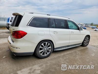 Trzecie zdjęcie samochodu z tyłu: 2014 MERCEDES-BENZ GL 450 4MATIC VIN:4JGDF7CE9EA417677 - miniatura
