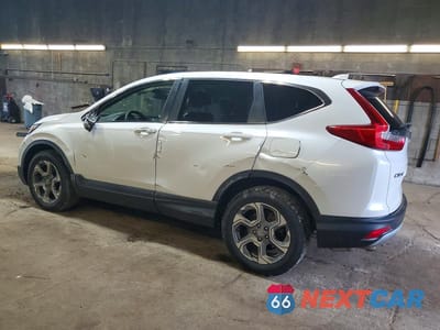 Drugie zdjęcie samochodu z przodu: 2019 HONDA CR-V EX VIN:2HKRW2H54KH652448 - miniatura