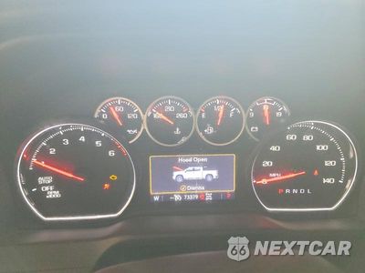 Zdjęcie 9 z 12 samochodu: 2021 CHEVROLET SILVERADO K1500 LT VIN:1GCPYJEK2MZ430329 - miniatura