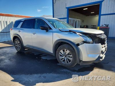 Czwarte zdjęcie samochodu z boku: 2024 NISSAN PATHFINDER S VIN:5N1DR3AA6RC285259 - miniatura
