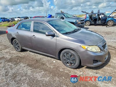 Czwarte zdjęcie samochodu z boku: 2010 TOYOTA COROLLA LE VIN:JTDBU4EE4AJ070461 - miniatura
