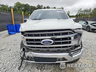 Piąte zdjęcie samochodu w środku: 2021 FORD F150 SUPERCREW VIN:1FTFW1E54MFA69697 - miniatura