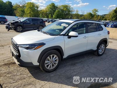 2024 TOYOTA COROLLA CROSS LE 7MUBAABG6RV080068 - główne zdjęcie licytacji z USA - miniatura